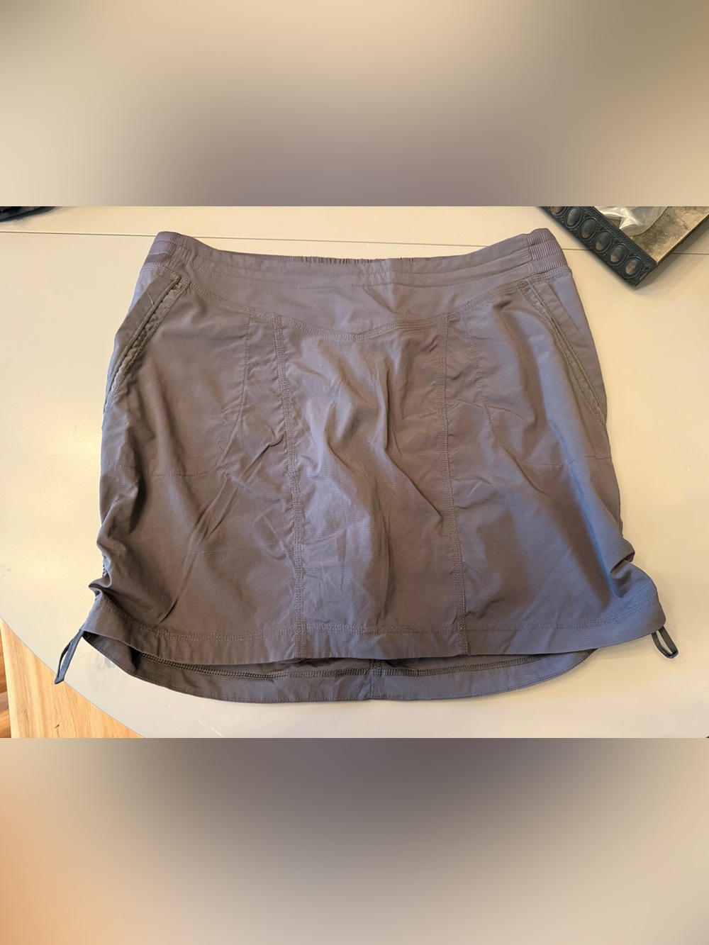 Indygena Ruched athletic skort